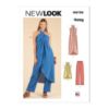 Picture of 107 NEW LOOK N6736: DRESS,TOP & PANTS SIZE 6-18