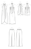 Picture of 107 NEW LOOK N6736: DRESS,TOP & PANTS SIZE 6-18