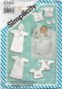 Picture of A127 SIMPLICITY 6259: BABIES LAYETTE SIZE 1-3M - 18M 