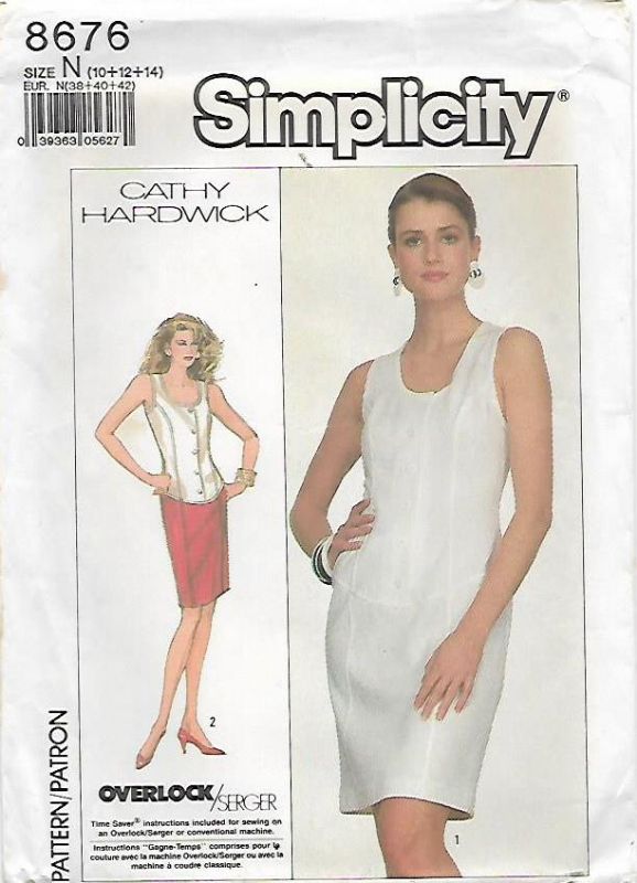 Picture of A3 SIMPLICITY 8676: DRESS SIZE 10-14