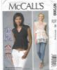 Picture of B271 McCALL'S M7388: TOPS SIZE 6-14