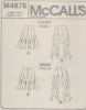 Picture of A87 McCALL'S M4876: SKIRT SIZE 12-18