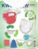 Picture of A139 KWIK*SEW K3690: BABY DIAPERS, COVER & BAG SIZE XS-XL 