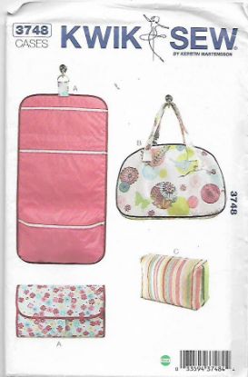 Picture of A20 KWIK*SEW 3748: STORAGE CASES & BAGS ONE SIZE 