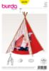 Picture of B163 BURDA 6559: PLAY TENT ONE SIZE 