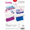 Picture of 125 BURDA 6493: STORAGE ACCESSORIES ONE SIZE 