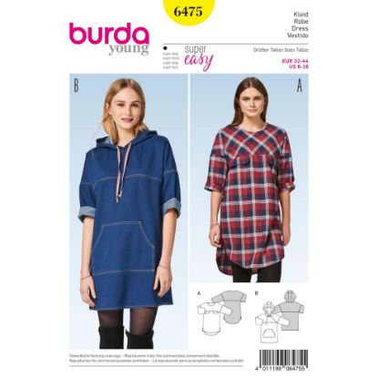 Picture of B306 BURDA 6475: SKIRT SIZE 6-18