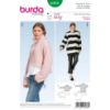 Picture of 64 BURDA 6476: TOPS SIZE 6-18