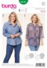 Picture of 31 BURDA 6614: MISS SHIRT SIZE 18-30