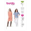 Picture of B83 BURDA 6129: TOP OR DRESS SIZE 8-18