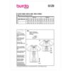 Picture of B83 BURDA 6129: TOP OR DRESS SIZE 8-18