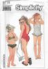 Picture of F3 SIMPLICITY 9713: CHILD'S SWIMSUITS SIZE 3-6