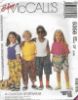 Picture of A41 McCALL'S 5356:  CHILD'S TOP, PANTS, SHORTS & BAG SIZE 4-6