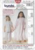 Picture of C347 BURDA 9766: SLEEPWEAR SIZE 3-8