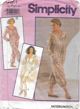 Picture of F12 SIMPLICITY 7151: MISS ROMPER DRESS SIZE 6-24