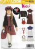 Picture of C316 NEW LOOK 6528: DRESS,JACKET, BAG & HAT SIZE 3-8