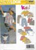 Picture of B117 NEW LOOK 6398: CHILDS TOPS, SKIRT & PANTS SIZE 2-7