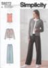 Picture of B181 SIMPLICITY S9272: TOP, JACKET & PANTS SIZE 6-24