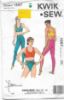 Picture of C315 KWIK*SEW 1567: SPORT BRA, TRUNKS & TIGHTS SIZE XS-XL