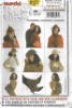 Picture of C251 BURDA 8127: WINTER ACCESSORIES  ONE SIZE 