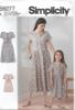 Picture of 58 SIMPLICITY S9277: DRESS SIZE MISS 6-24 CHILD 3-8