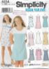 Picture of A46 SIMPLICITY 5234: GIRL'S DRESS SIZE 8.5-16.5