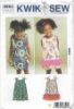 Picture of W5 KWIK*SEW 3864: TODDLERS DRESS SIZE 1-4